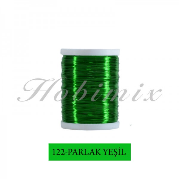 Filografi Teli (122-Parlak Yeşil)