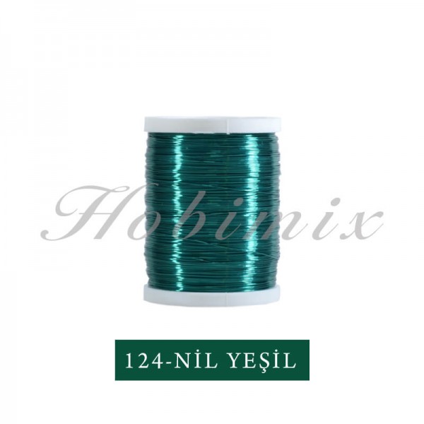 Filografi Teli (124-Nil Yeşili) Filografi Teli (124-Nil Yeşili)
