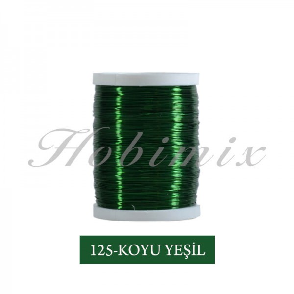 Filografi Teli (125-K.Yeşil)