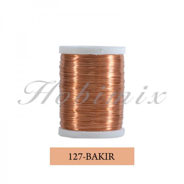 Filografi Teli (127-Bakır)
