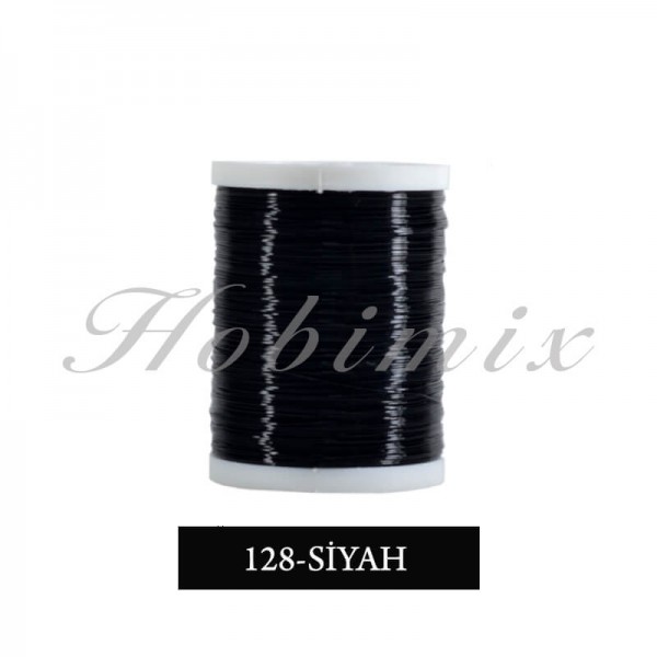 Filografi Teli (128-Siyah)