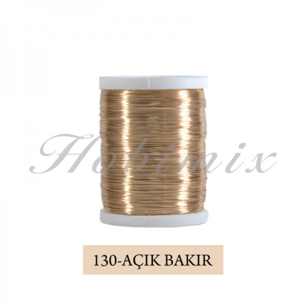 Filografi Teli (130-Açık Bakır)