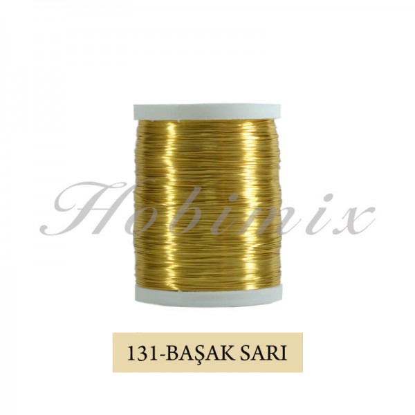 Filografi Teli (131-Başak Sarı)