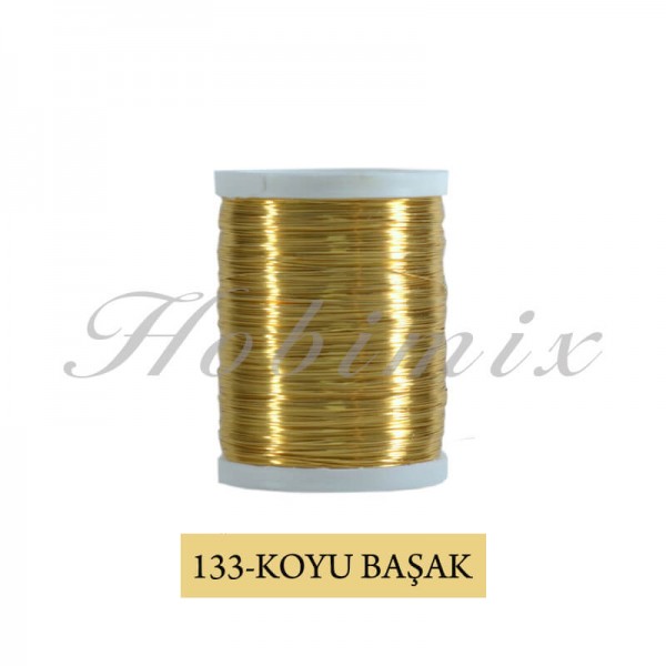 Filografi Teli (133-K.Başak) Filografi Teli (133-K.Başak)