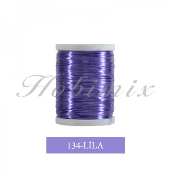 Filografi Teli (134-Lila)