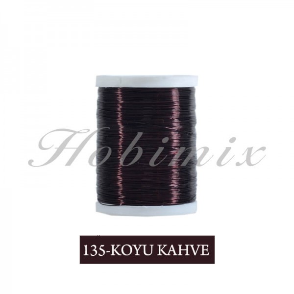 Filografi Teli (135-K.Kahve)