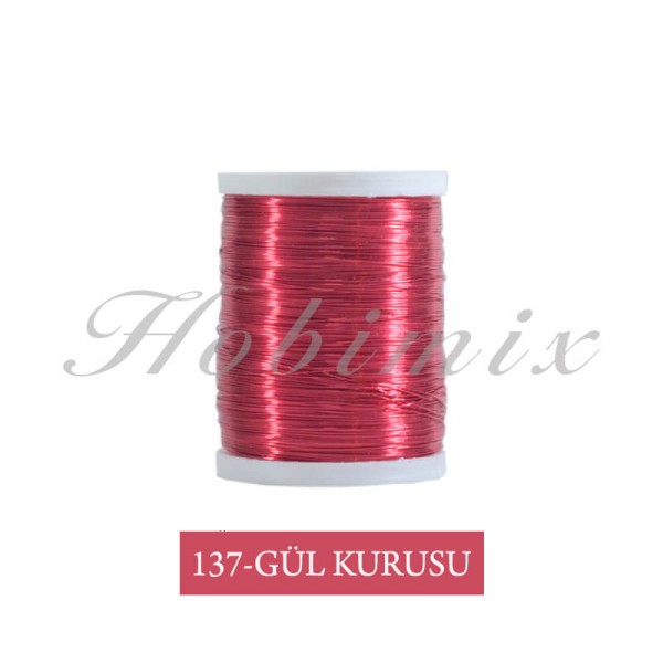 Filografi Teli (137-Gül Kurusu)