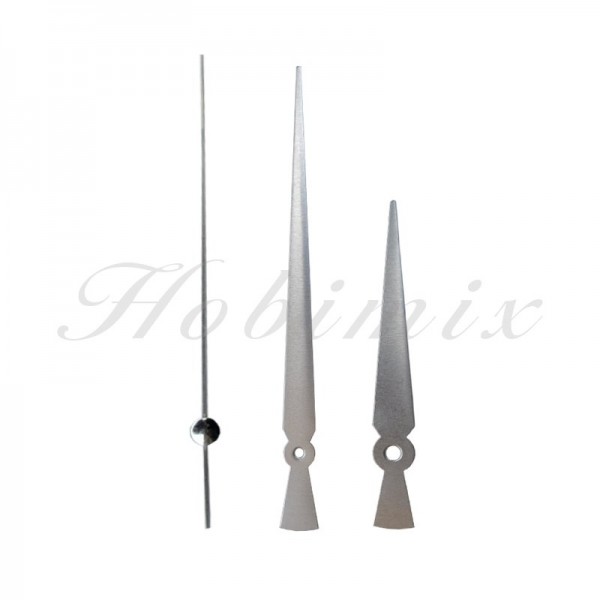 Akrep-Yelkovan Seti (Silver-18 cm)