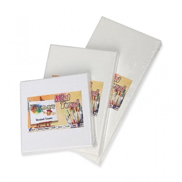Hobimix Mini Eko Tuval (15x15 Cm)