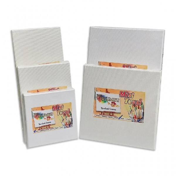 Hobimix Mini Eko Tuval (15x15 Cm)