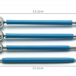 Ütü Topuzu (4'lü Set)