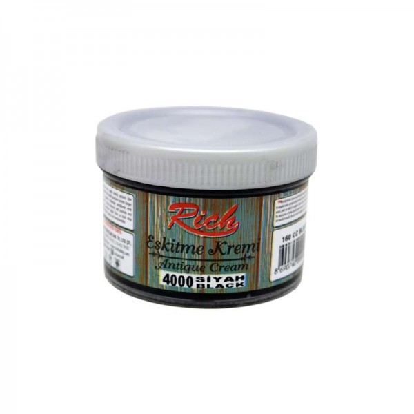 Rich Eskitme Kremi 150 ml 4000-Siyah