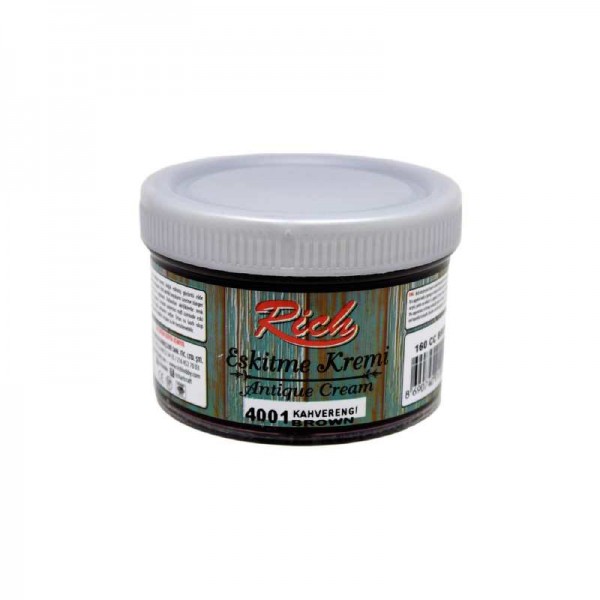 Rich Eskitme Kremi 150 ml 4001-Kahverengi