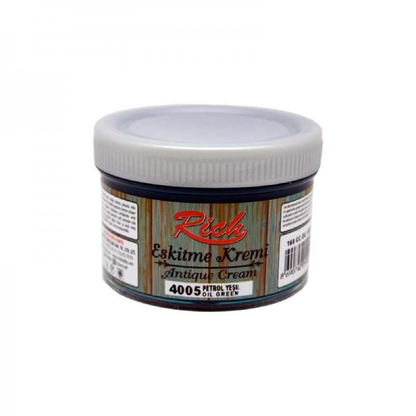 Rich Eskitme Kremi 150 ml 4005-Petrol Yeşil