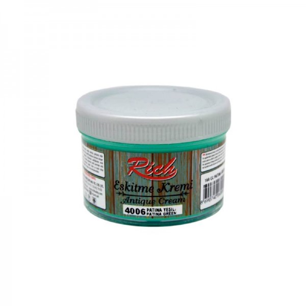 Rich Eskitme Kremi 150 ml 4006-Patina Yeşil