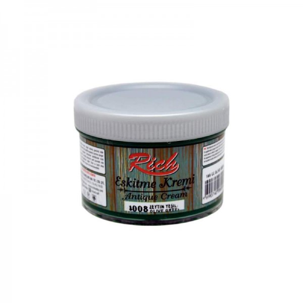 Rich Eskitme Kremi 150 ml 4008-Zeytin Yeşili