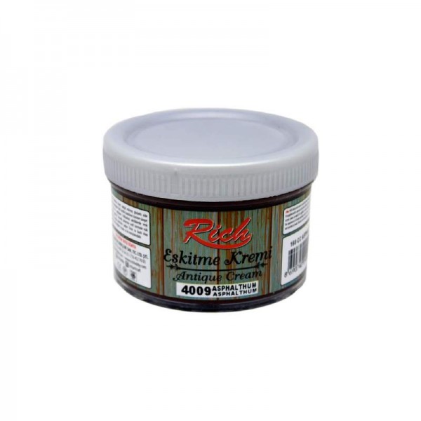 Rich Eskitme Kremi 150 ml 4009-Asphalthum Rich Eskitme Kremi 150 ml 4009-Asphalthum