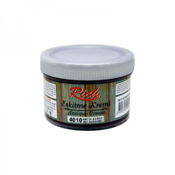 Rich Eskitme Kremi 150 ml 4010-Antik Bordo