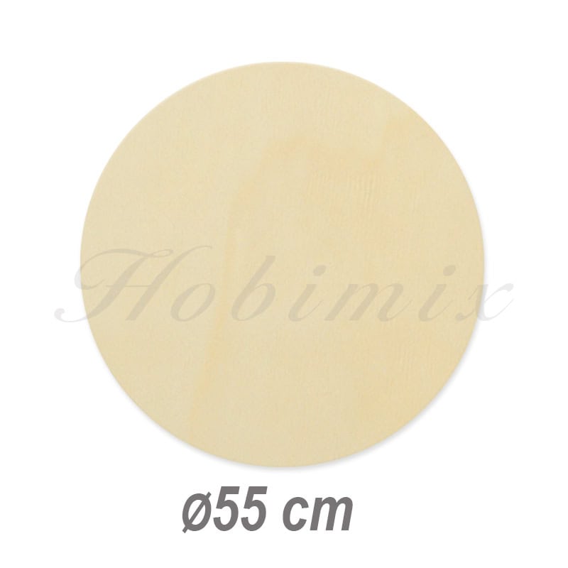 Daire Kesim Kavak Sunta (Çap:55 cm)