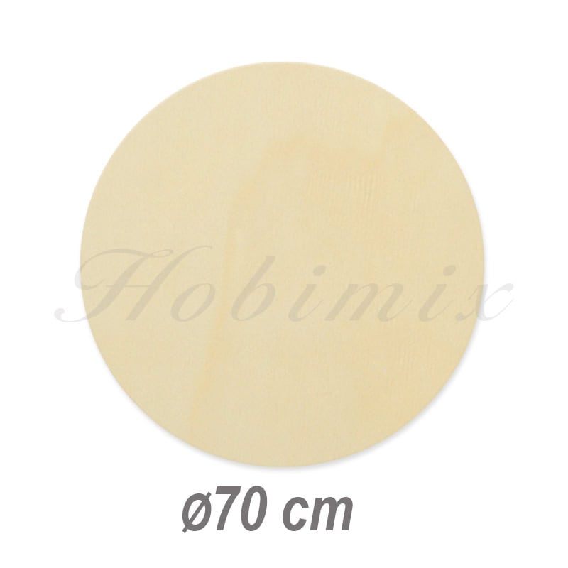 Daire Kesim Kavak Sunta (Çap:70 cm)